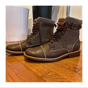 Brown Leather Desert Boots for Sale! Great Buy!